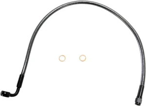 Kit de línea de freno delantera específica para ABS Designer Series de longitud alternativa