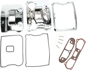 Kit caja de balancines - tapas cromo