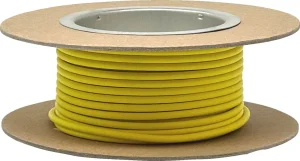 Cable de cobre GXL - primario 12-GAUGE 25' amarillo <span style="color: red;font-size: 0,5em">- ALMACEN USA-</span>