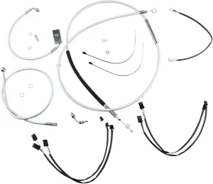 Kit de instalación de manillar Sterling Chromite II® Designer - cables de mando SCII