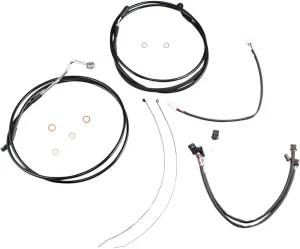 Kit de Instalación de Manillar XR - cables de control XR negro