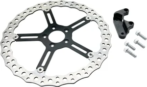 Kit de disco flotante Jagged Big Brake de 15" - Rotor 15"L FT Softail