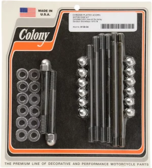 Kit de espárragos acorn para cárter de motor - 70-78 AC <span style="color: red;font-size: 0,5em">- ALMACEN USA-</span>