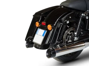 Silenciador Slip-Ons Slash-Cut de 4,33 pulgadas para HD-TOURING E4