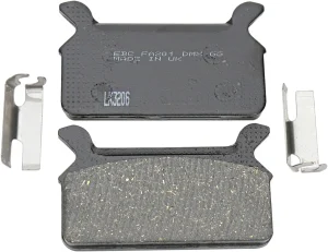 Pastillas de freno orgánicas Harley/Buell - serie FA