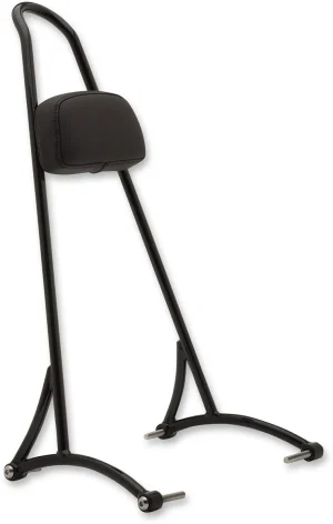 Respaldo alto de 20" - Reposabultos almohadilla negro <span style="color: red;font-size: 0,5em">- ALMACEN USA-</span>