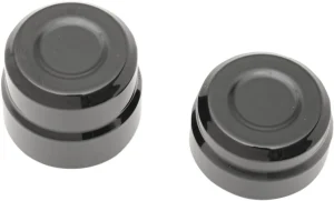 Tapas de eje billet - billete negro trasera <span style="color: red;font-size: 0,5em">- ALMACEN USA-</span>