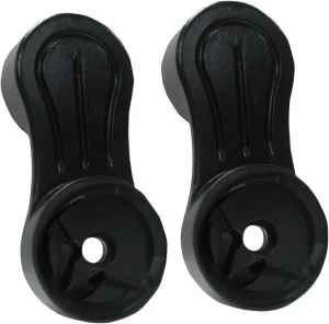 Kit anclajes tipo caído para retrovisor en carenado - Soportes drop