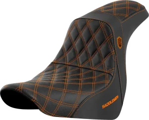 Asiento Pro Series SDC Performance - Gripper costura naranja