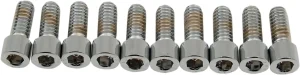 Tornillos de cabeza Allen - 1/4-20X0.625 liso Cromo <span style="color: red;font-size: 0,5em">- ALMACEN USA-</span>