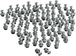 Tornillos y tuercas para matrícula