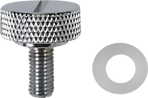 Kit de perilla de asiento - Pomo CHM ranurado 1/4-28