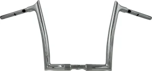 Manillar 1-1/4" EZ Install con extremo puntiagudo - PNTD TOP cromo 1.25" 12" FLTRX,SE