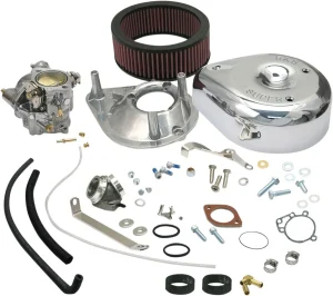 Kit de carburador Super E con colector