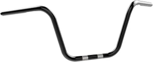 Manillar 1" - ape hanger X 10" negro