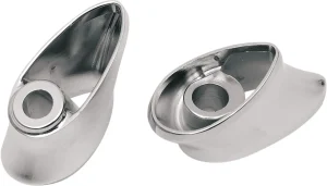Soporte de intermitente - montaje Cromo