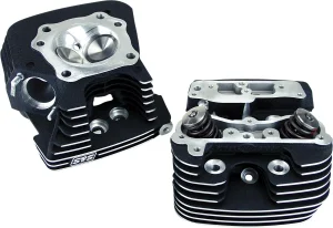 Culatas Super Stock de 89 cc - 89CC negras