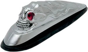 Embellecedor para guardabarros delantero en forma de calavera <span style="color: red;font-size: 0,5em">- ALMACEN USA-</span>