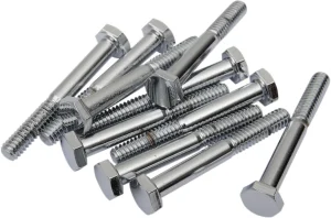 Tornillos de cabeza hexagonal de repuesto - 1/4-20X2 Cromo <span style="color: red;font-size: 0,5em">- ALMACEN USA-</span>