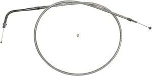 Cable trenzado Sterling Chromite II® para Harley-Davidson - acelerador S&S II natural