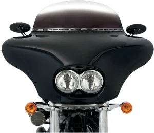 Kit de carenado Batwing - repuesto negro