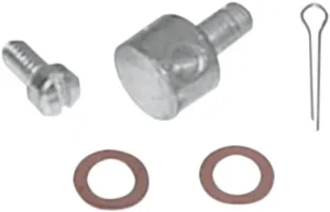 Kit prisionero cable maneta de acelerador, carburadores Linkert/Bendix - Palanca bloqueada O/S <span style="color: red;font-size: 0,5em">- ALMACEN USA-</span>
