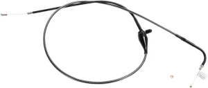 Cable de acelerador/marcha en vacío trenzado Black Pearl™