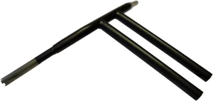 Buffalo T-Bar de 1-1/4" - Manillar 14" negro mate