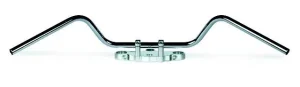 Manillares de acero de 25,4 mm (1") - MYSTIC HIGH Ø 25.4 CROMADO