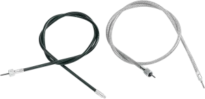 Cable de velocímetro para tracción delantera - vinilo negro 40"