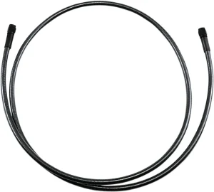 Línea de freno ABS universal trenzada - Latiguillo negro perla 56"