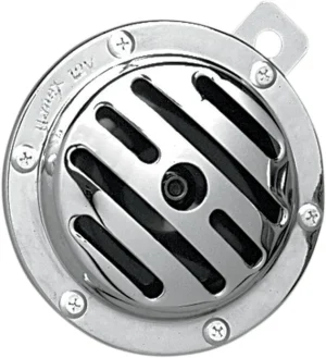 Bocina cromada - Buzina de ranura 12V 4" 113DB