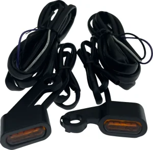 Luces LED de posición para intermitentes - MKR NEGRO/ÁMBAR 04-13 XL