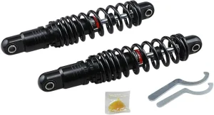 Amortiguadores altura de conducción ajustable prémium - HD 13"BLK 85-18FLT