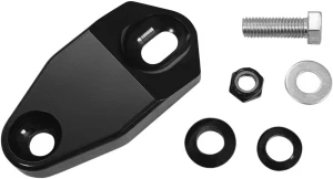 Herraje de extensión de anclaje de foco delantero - Soporte superior HL EXT block negro