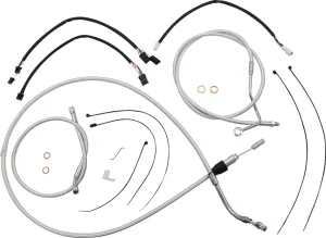 Kit de instalación de manillar Sterling Chromite II® Designer - cables de control SC
