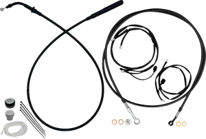 Kit EZ Install - EZ longitud completa manillares 13-14 negro V