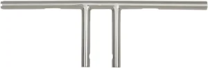 T-Bar de 1" - Manillar 6" taladrado cromo TBW