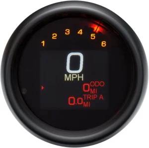 Instrumento MLX - 3000 Series - Velocímetro 3/3/8 BL BZ 94-03 <span style="color: red;font-size: 0,5em">- ALMACEN USA-</span>