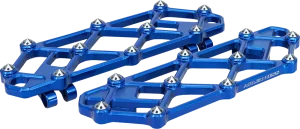 Reposapiés Diamond - Estribera conductor diamante Azul <span style="color: red;font-size: 0,5em">- ALMACEN USA-</span>