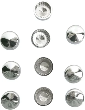 Tapones para tornillos - Cubierta de perno/tuerca HEX 1/2" cromo