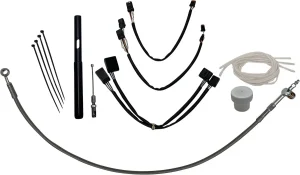 Kit de Instalación de Controles - 14" - cromo