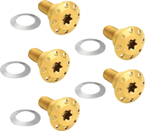 Kit de tornillos para disco de freno flotante delantero Holeshot <span style="color: red;font-size: 0,5em">- ALMACEN USA-</span>