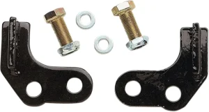 Kit de bajada trasera - rebajado trasero Negro