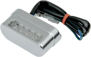 Luces LED para matrícula - Luz cromo