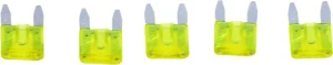 Fusibles de recambio - mini 20 Amperios paquete de 5 <span style="color: red;font-size: 0,5em">- ALMACEN USA-</span>