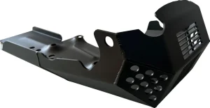 Placa de protección de aluminio