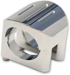 Soporte de velocímetro - instrumentos serie 7000 1 1/4" cromado <span style="color: red;font-size: 0,5em">- ALMACEN USA-</span>