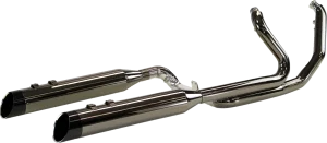 Sistema de escape 2-into-2 Dominator - W/4.5"MUF 17-UP FL