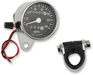 Velocímetro mecánico 2.4" Mini <span style="color: red;font-size: 0,5em">- ALMACEN USA-</span>